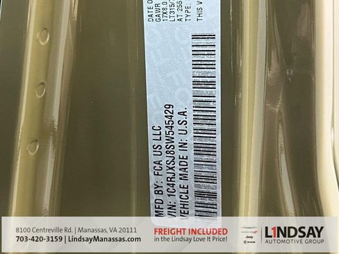 New 2025 Jeep Wrangler Unlimited Rubicon 392 image 33