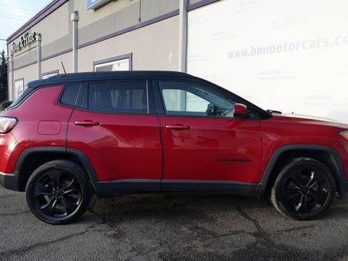 Used 2020 Jeep Compass Latitude image 7