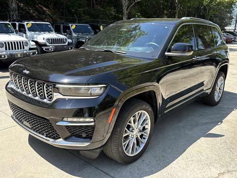 Used 2023 Jeep Grand Cherokee Summit w/ Adv Protech Group IV RWD image 3