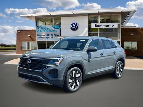 New 2026 Volkswagen Atlas Cross Sport SEL AWD/4WD image 1
