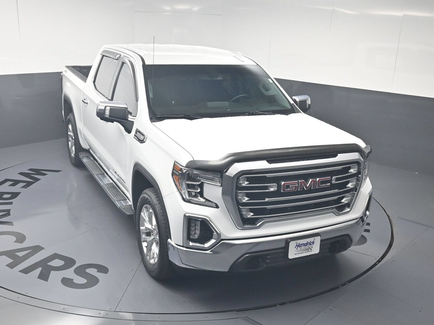 Used 2020 GMC Sierra 1500 SLT w/ SLT Premium Package AWD/4WD image 32