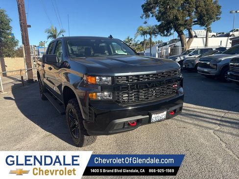 Used 2021 Chevrolet Silverado 1500 Custom Trail Boss image 13