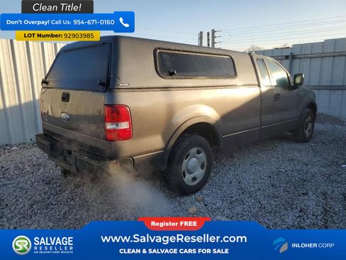 Used 2008 Ford F150 2WD Regular Cab image 4
