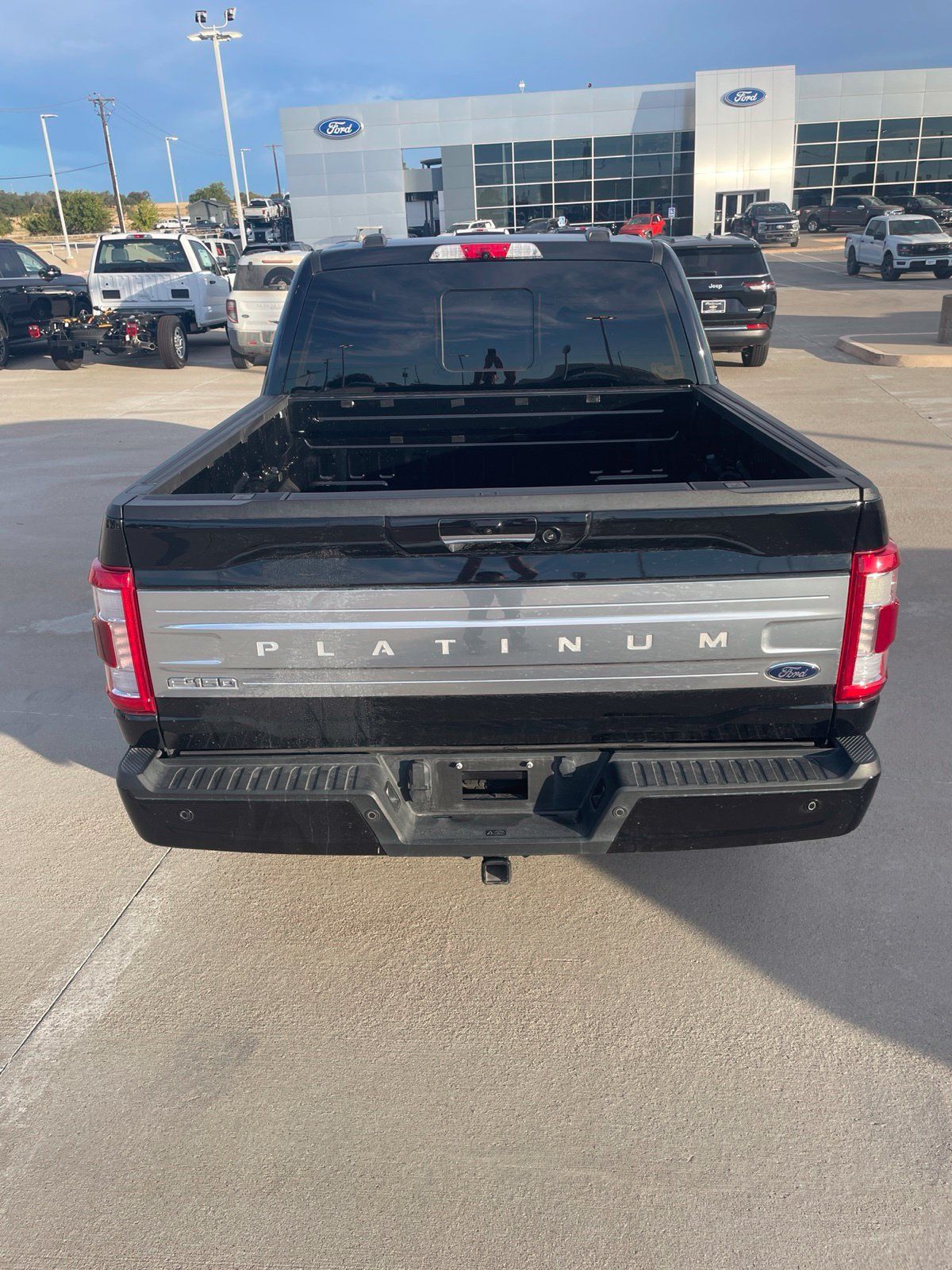 Used 2022 Ford F150 Platinum w/ Equipment Group 701A High AWD/4WD image 5
