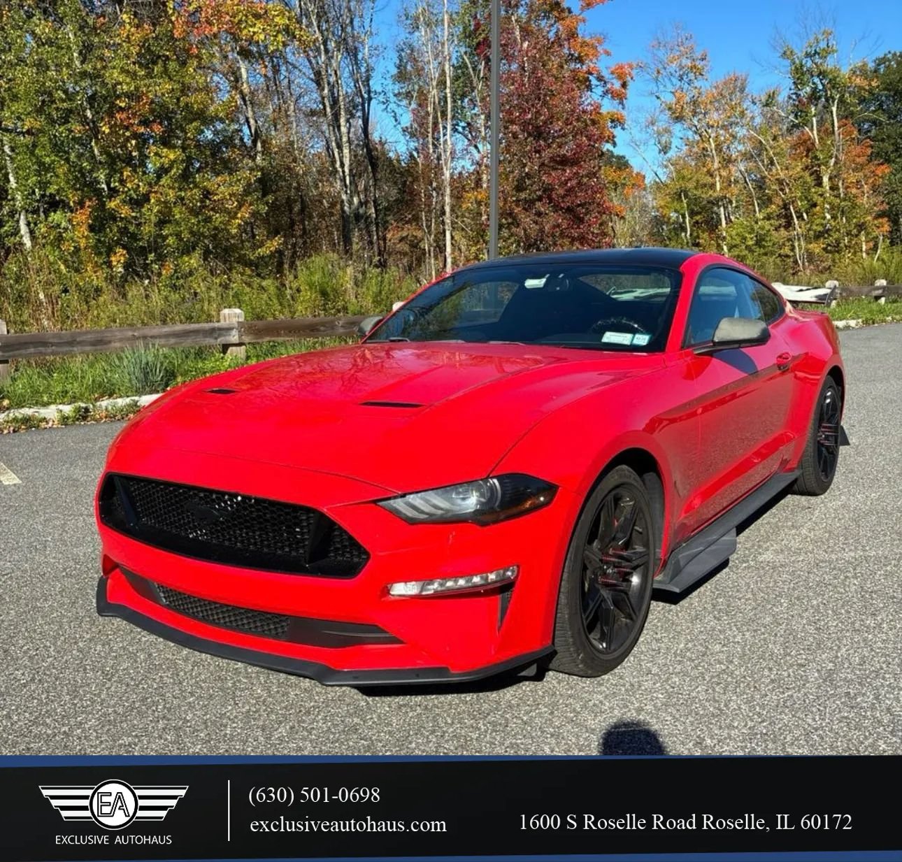 Used 2020 Ford Mustang GT w/ Black Accent Package RWD image 1