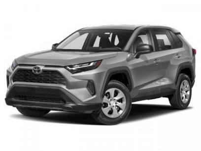 New 2024 Toyota RAV4 LE