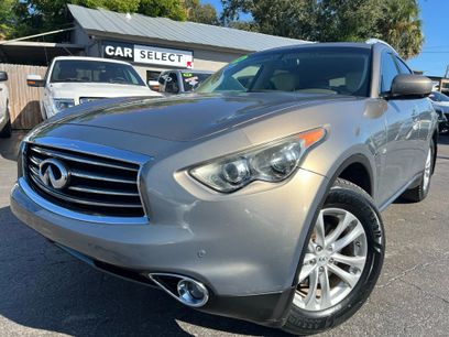 Used 2014 INFINITI QX70 3.7 w/ Premium Package