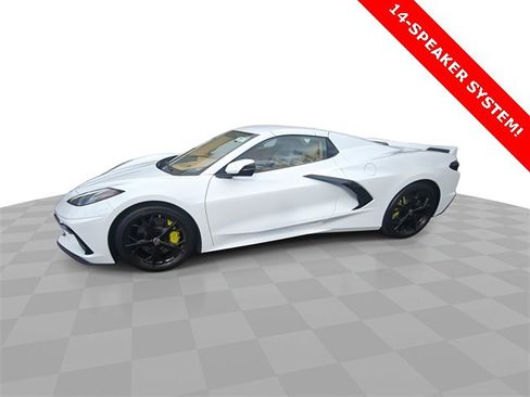 Certified 2020 Chevrolet Corvette Stingray Premium Conv w/ 3LT Preferred Equipment Group image 4