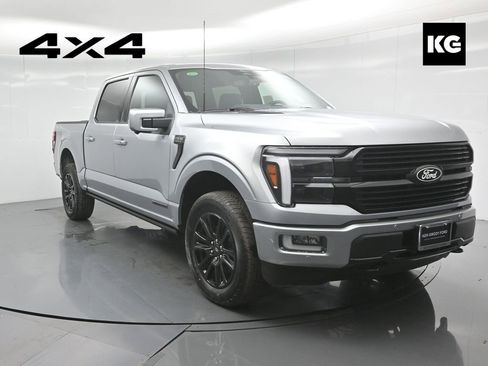 New 2025 Ford F150 Platinum w/ Equipment Group 702A High image 1