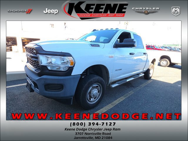 Used 2022 RAM 2500 Tradesman w/ Bed Utility Group AWD/4WD image 1