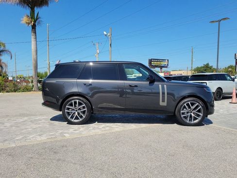 New 2026 Land Rover Range Rover Long Wheelbase SE AWD/4WD image 6