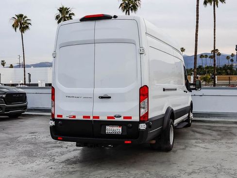 Used 2024 Ford Transit 350 148 High Roof Extended DRW w/ Load Area Protection Package RWD image 9