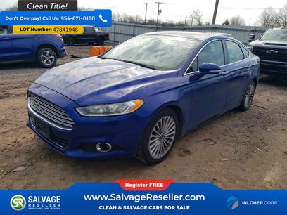 Used 2015 Ford Fusion Titanium