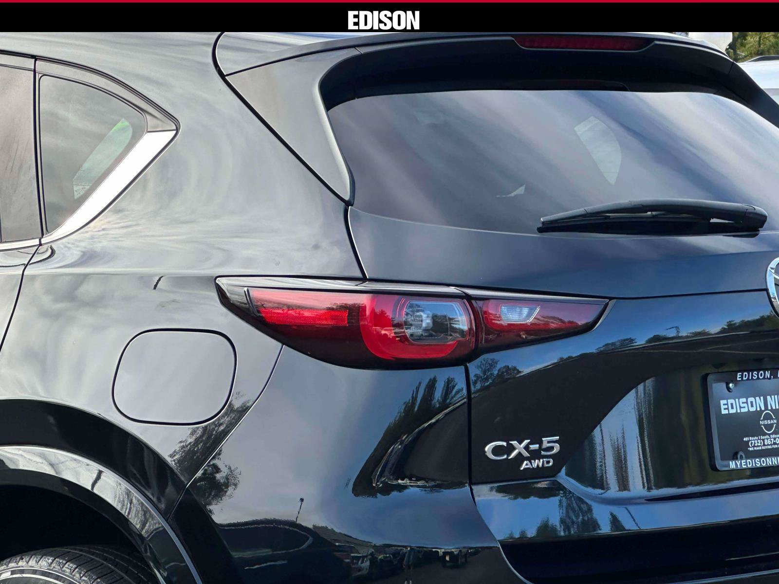 Used 2025 MAZDA CX-5 AWD 2.5 S w/ Preferred Package image 8