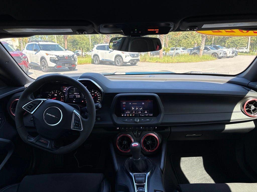 Used 2022 Chevrolet Camaro SS RWD image 13