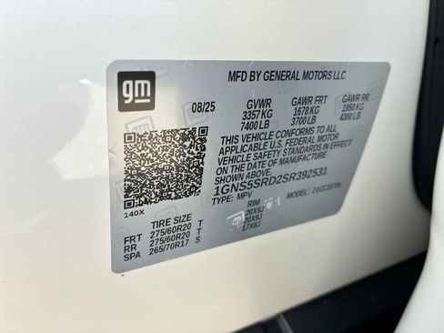 New 2025 Chevrolet Tahoe Premier image 35