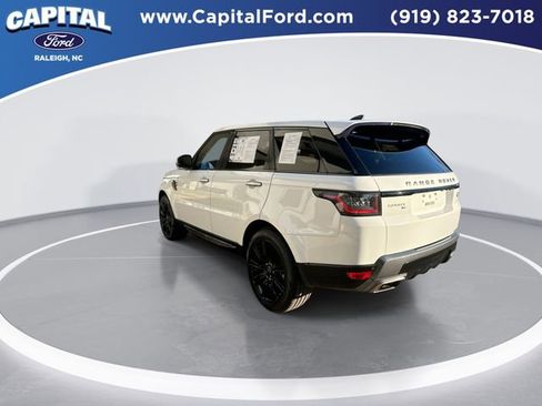 Used 2021 Land Rover Range Rover Sport HSE Silver Edition image 6