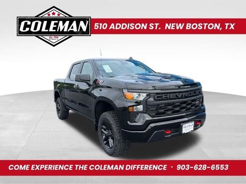 New 2026 Chevrolet Silverado 1500 Custom Trail Boss AWD/4WD image 1