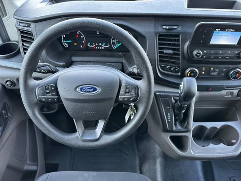 Used 2024 Ford Transit 350 148 High Roof Extended w/ Load Area Protection Package image 14