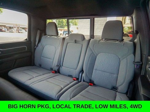 Used 2023 RAM 1500 Big Horn w/ Trailer Tow Group AWD/4WD image 29