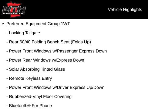 Used 2023 Chevrolet Silverado 1500 W/T w/ WT Value Package image 5