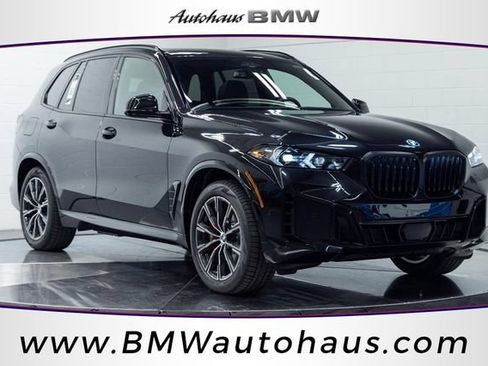 New 2026 BMW X5 xDrive50e w/ Executive Package AWD/4WD image 1