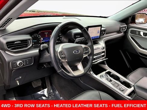 Used 2022 Ford Explorer XLT w/ Equipment Group 202A image 17