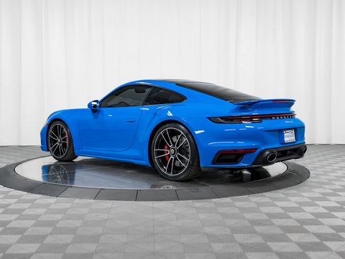 Certified 2023 Porsche 911 Turbo image 3