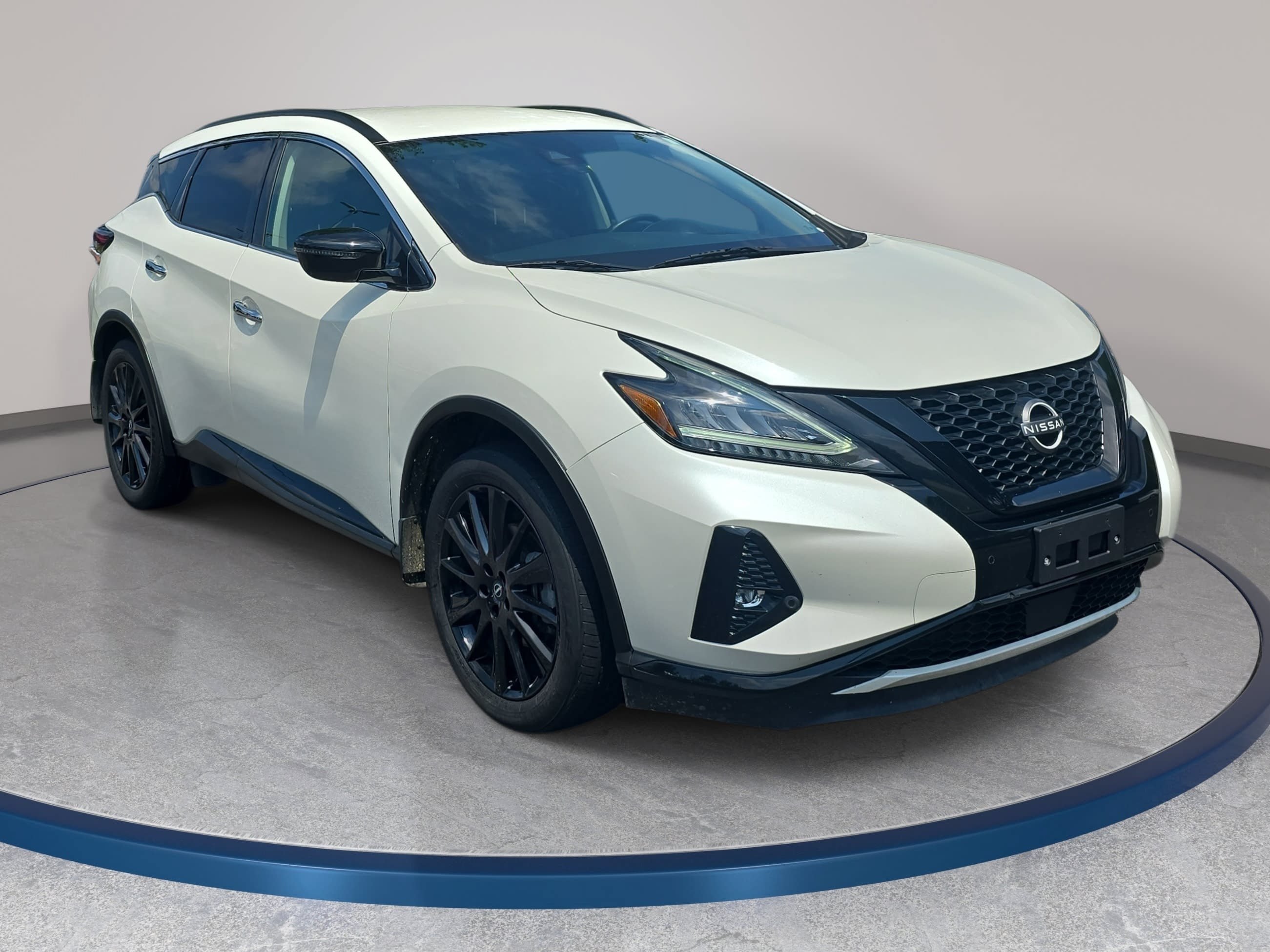 Used 2023 Nissan Murano SV w/ SV Midnight Edition Package AWD/4WD image 3