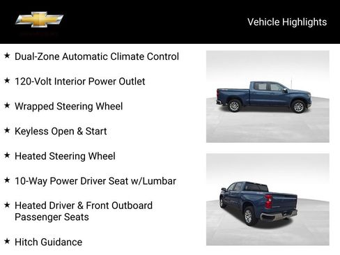 Used 2024 Chevrolet Silverado 1500 LT AWD/4WD image 19