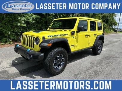Used 2022 Jeep Wrangler Unlimited Rubicon 4xe w/ Cold Weather Group