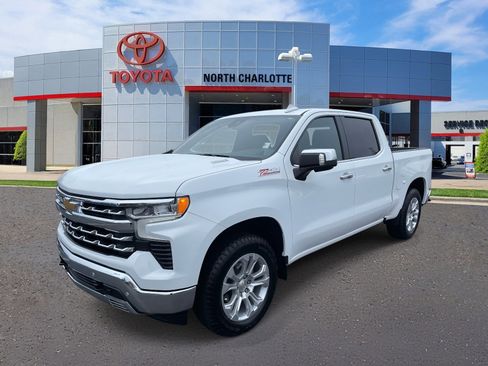 Used 2024 Chevrolet Silverado 1500 LTZ image 4