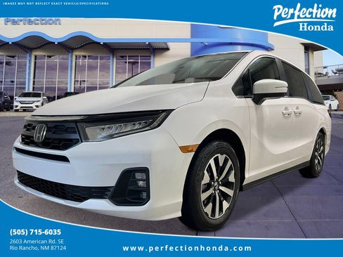 New 2026 Honda Odyssey EX-L image 1
