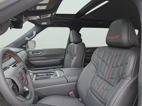 New 2025 Nissan Armada PRO-4X w/ Pro-4X Premium Package image 14