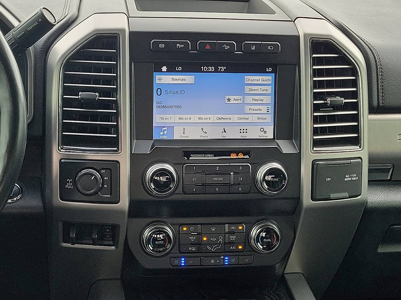 Used 2019 Ford F250 Platinum w/ Platinum Ultimate Package AWD/4WD image 10