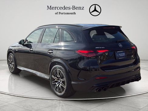 New 2026 Mercedes-Benz GLC 43 AMG 4MATIC image 3