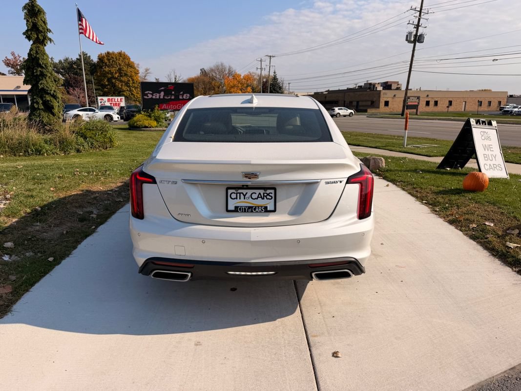 Used 2020 Cadillac CT5 Premium Luxury AWD/4WD image 6