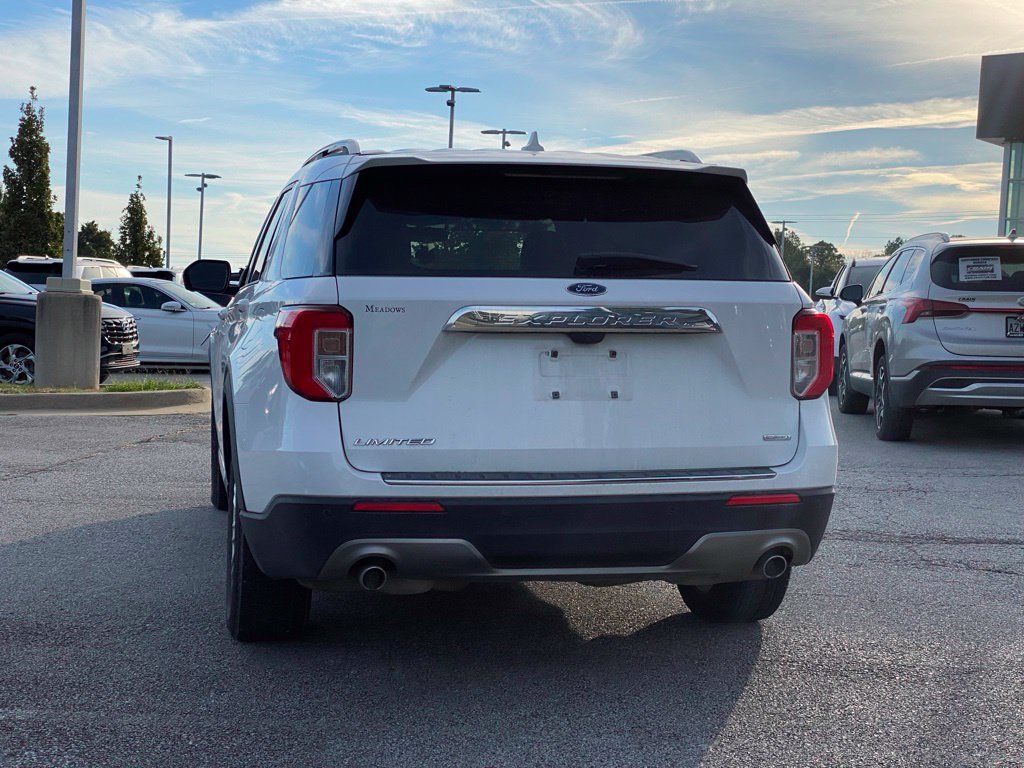 Used 2020 Ford Explorer Limited RWD image 5