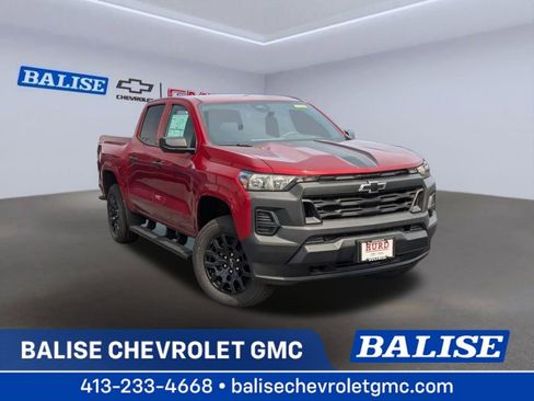 New 2026 Chevrolet Colorado W/T AWD/4WD image 1