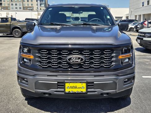 Used 2024 Ford F150 STX w/ STX Black Appearance Package AWD/4WD image 2