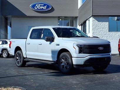 New 2025 Ford F150 Lightning Flash