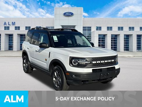 Used 2024 Ford Bronco Sport Badlands w/ Premium Package AWD/4WD image 3