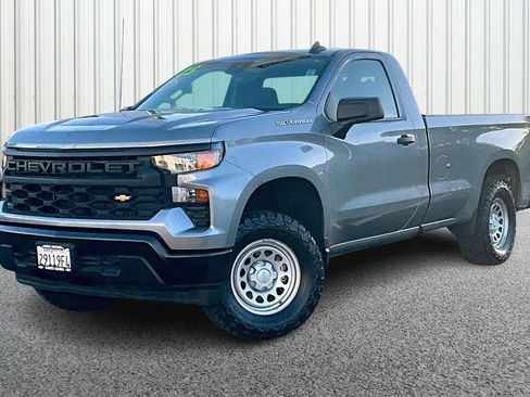 Used 2025 Chevrolet Silverado 1500 W/T w/ Trailering Package image 31