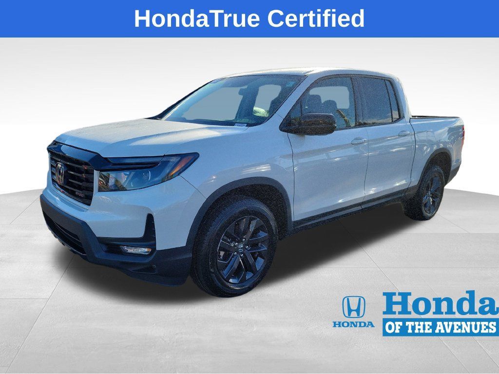 Certified 2023 Honda Ridgeline Sport image 2