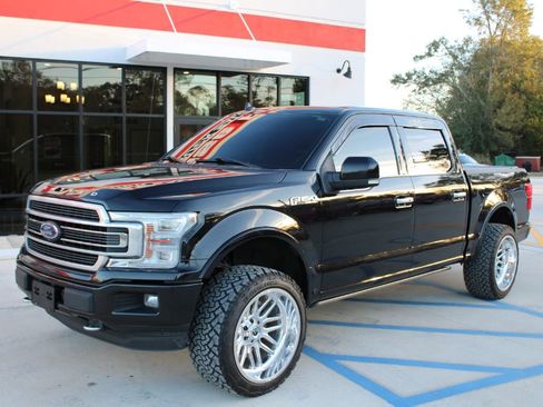Used 2019 Ford F150 Limited image 1