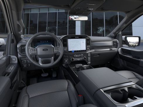 New 2025 Ford F150 Lariat w/ Equipment Group 501A Mid image 9