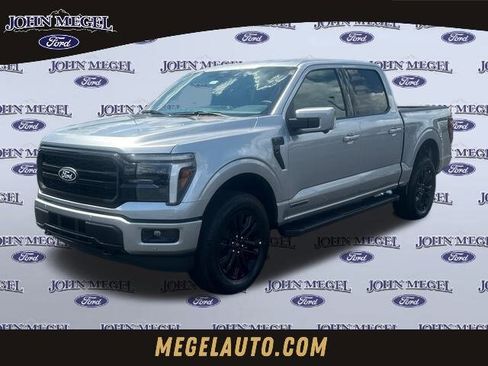 New 2025 Ford F150 Lariat w/ Equipment Group 501A Mid image 1
