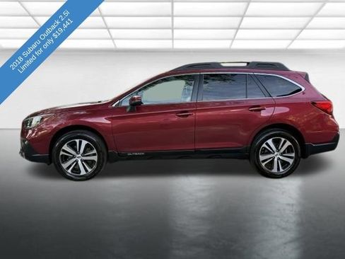 Used 2018 Subaru Outback 2.5i Limited w/ Popular Package #2 AWD/4WD image 2