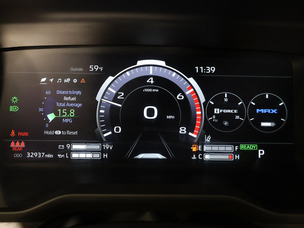 Used 2024 Toyota Tundra Capstone AWD/4WD image 48