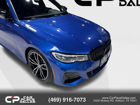 Used 2021 BMW 330i Sedan w/ M Sport Package RWD image 5